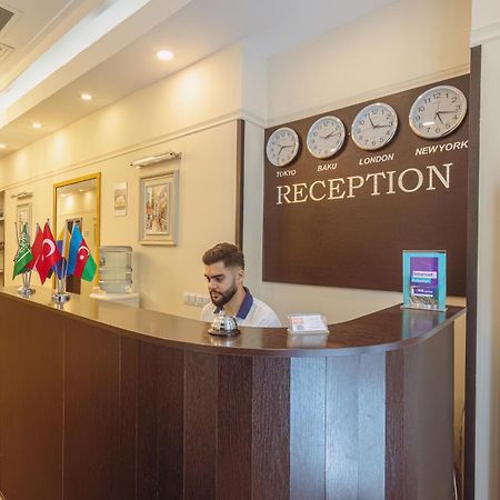 Deluxe City Hotel บากู ภายนอก รูปภาพ