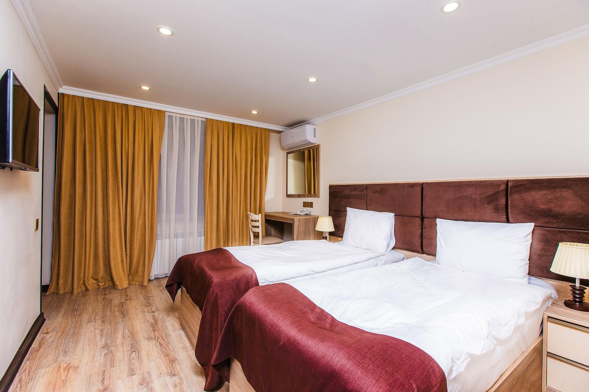 Deluxe City Hotel บากู ภายนอก รูปภาพ