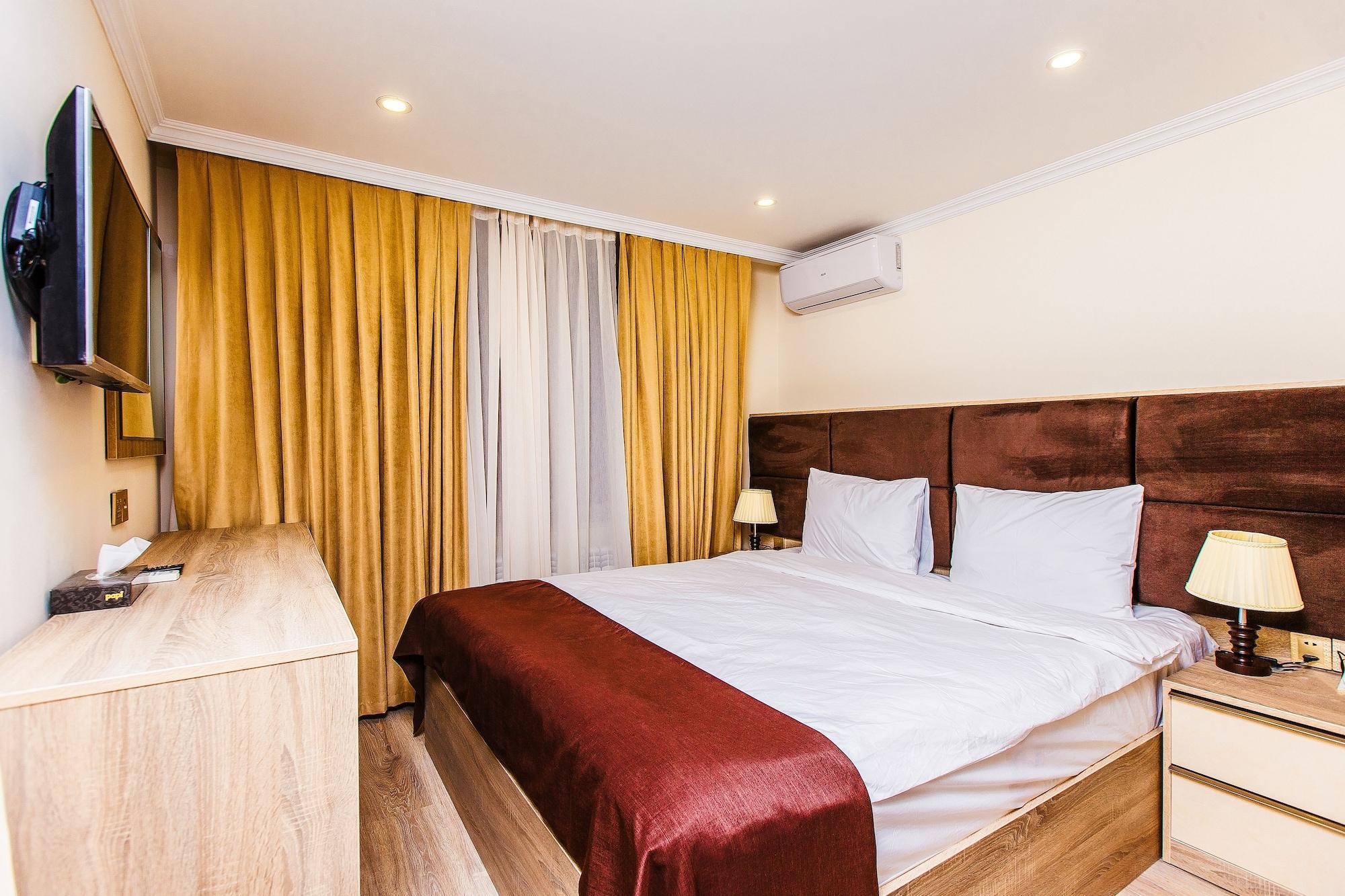 Deluxe City Hotel บากู ภายนอก รูปภาพ
