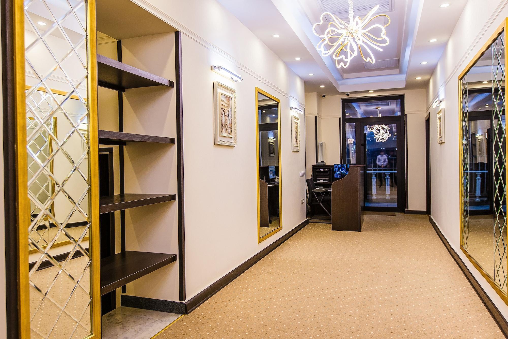 Deluxe City Hotel บากู ภายนอก รูปภาพ