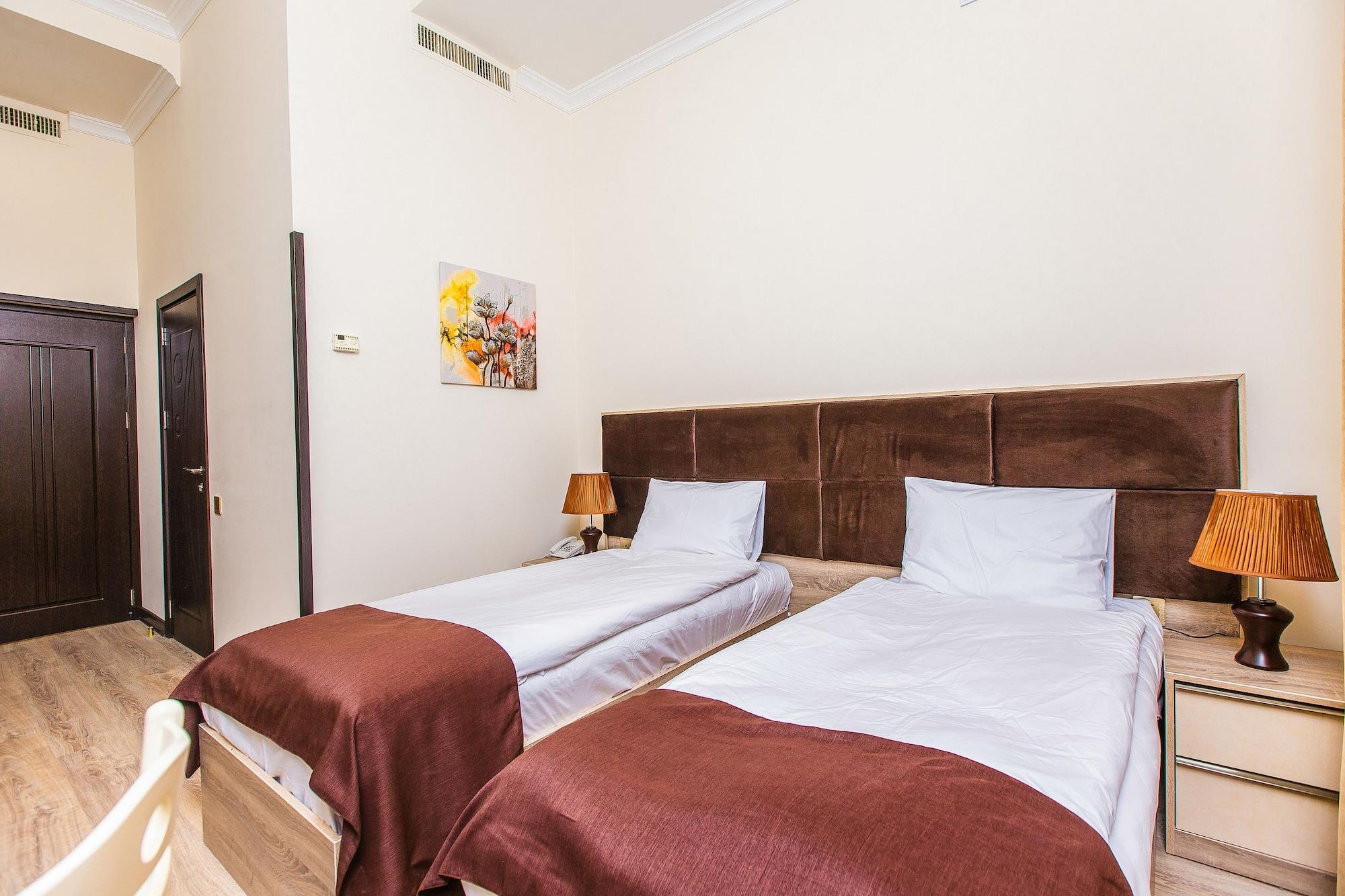 Deluxe City Hotel บากู ภายนอก รูปภาพ