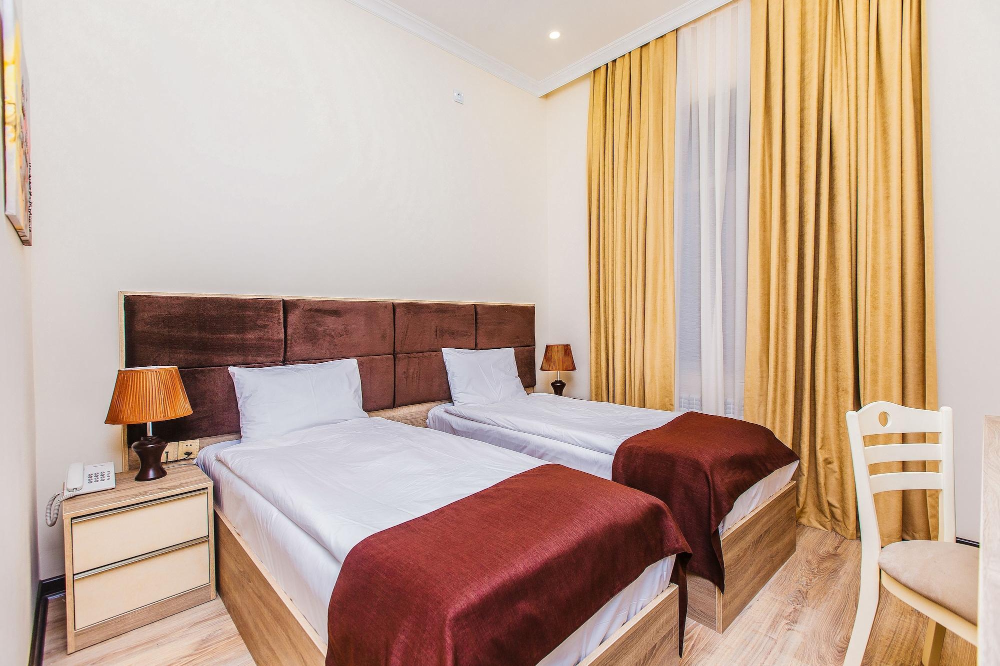 Deluxe City Hotel บากู ภายนอก รูปภาพ