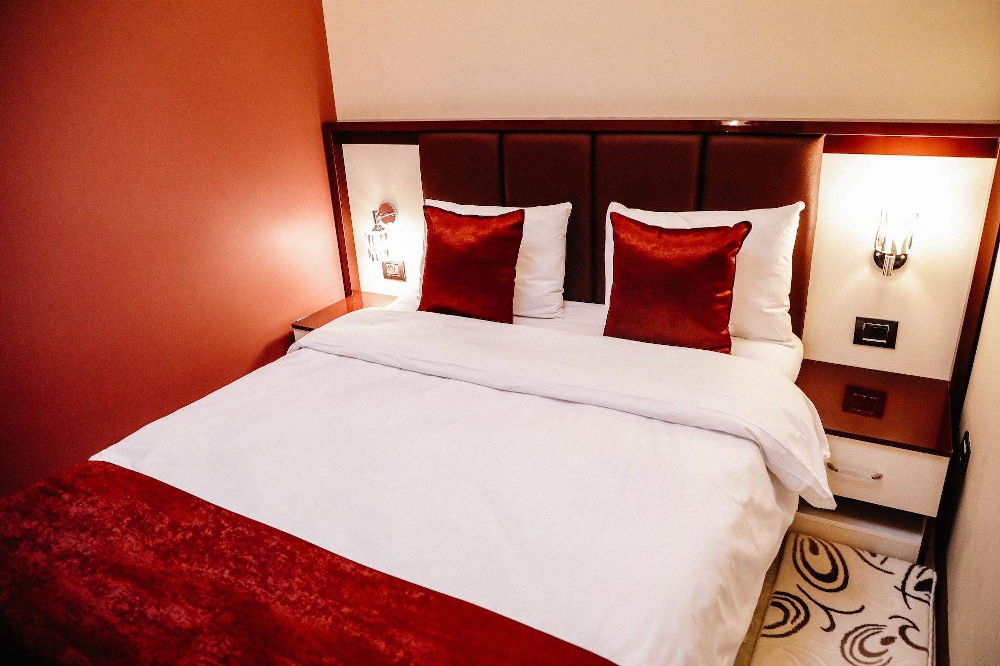 Deluxe City Hotel บากู ภายนอก รูปภาพ