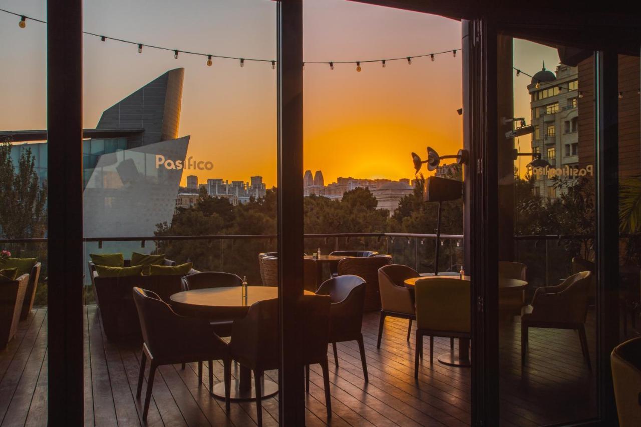 Deluxe City Hotel บากู ภายนอก รูปภาพ