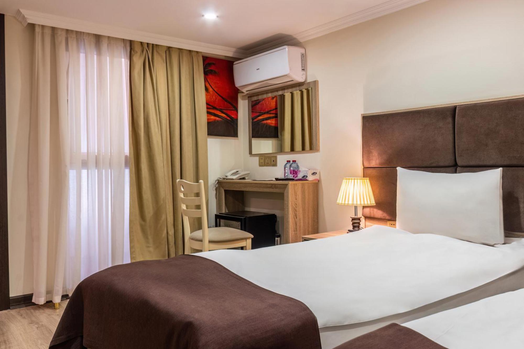 Deluxe City Hotel บากู ภายนอก รูปภาพ