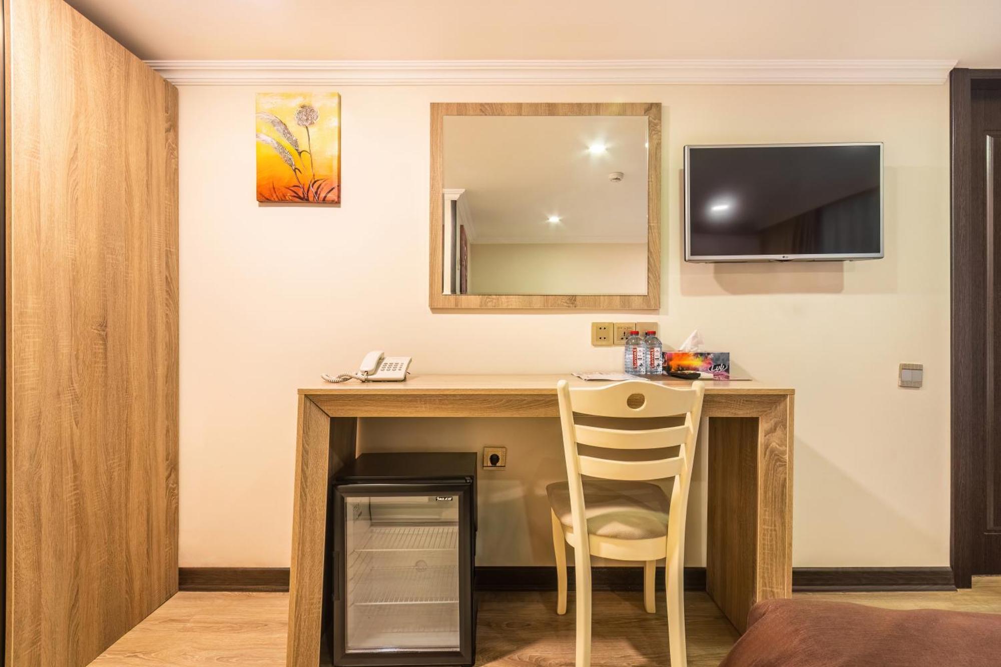 Deluxe City Hotel บากู ภายนอก รูปภาพ