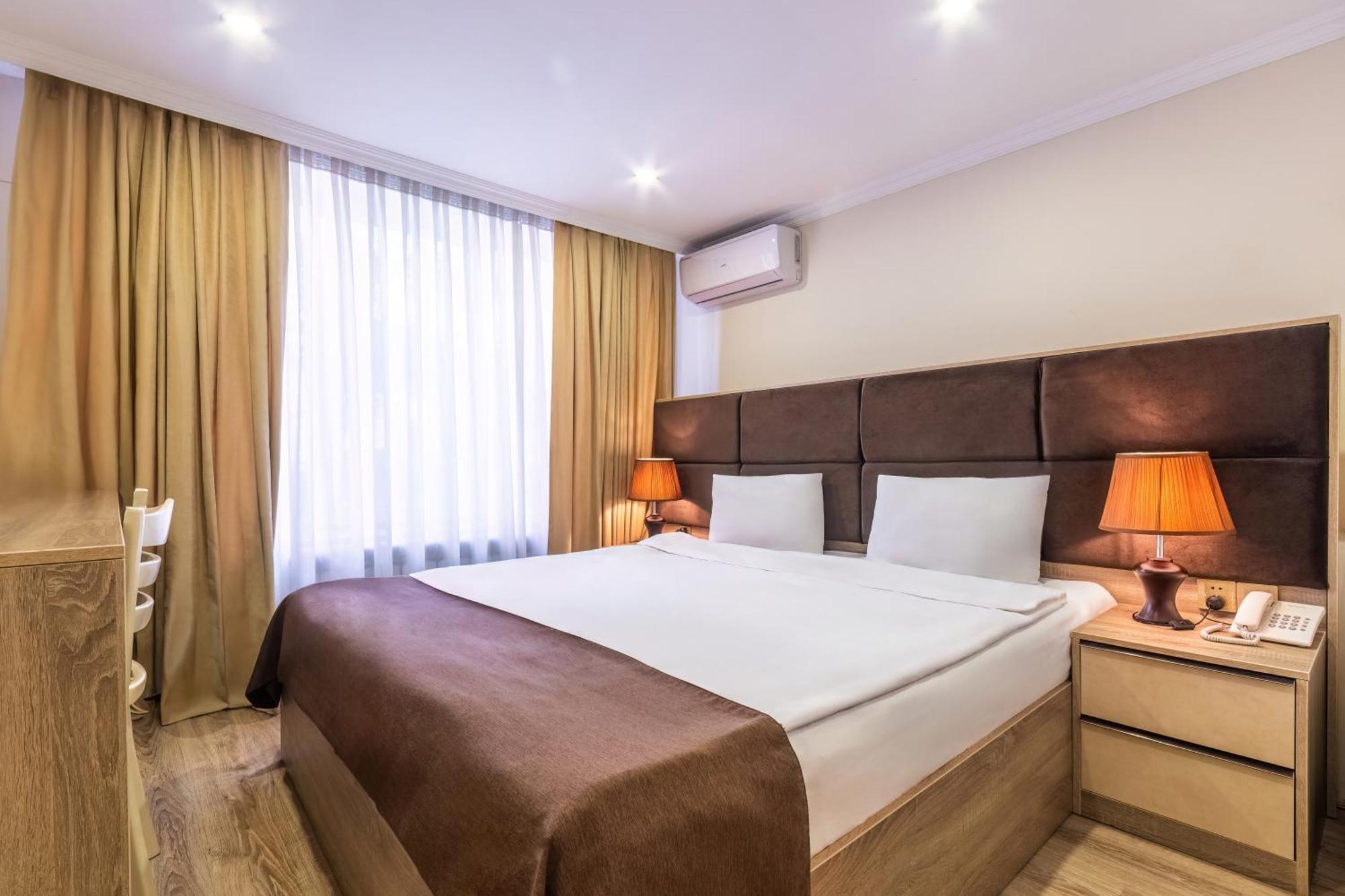 Deluxe City Hotel บากู ภายนอก รูปภาพ