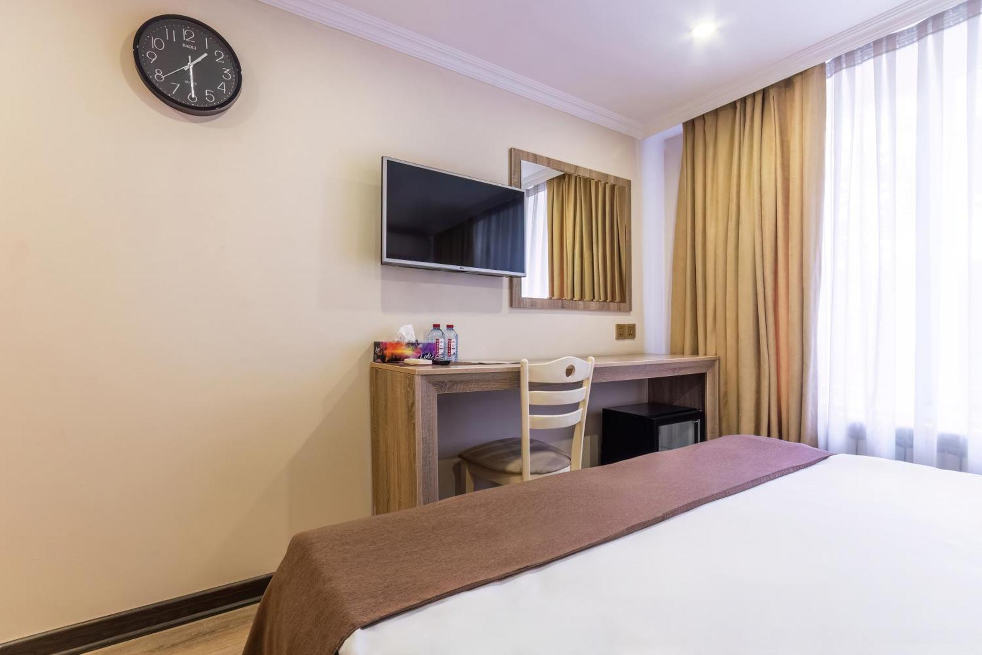 Deluxe City Hotel บากู ภายนอก รูปภาพ