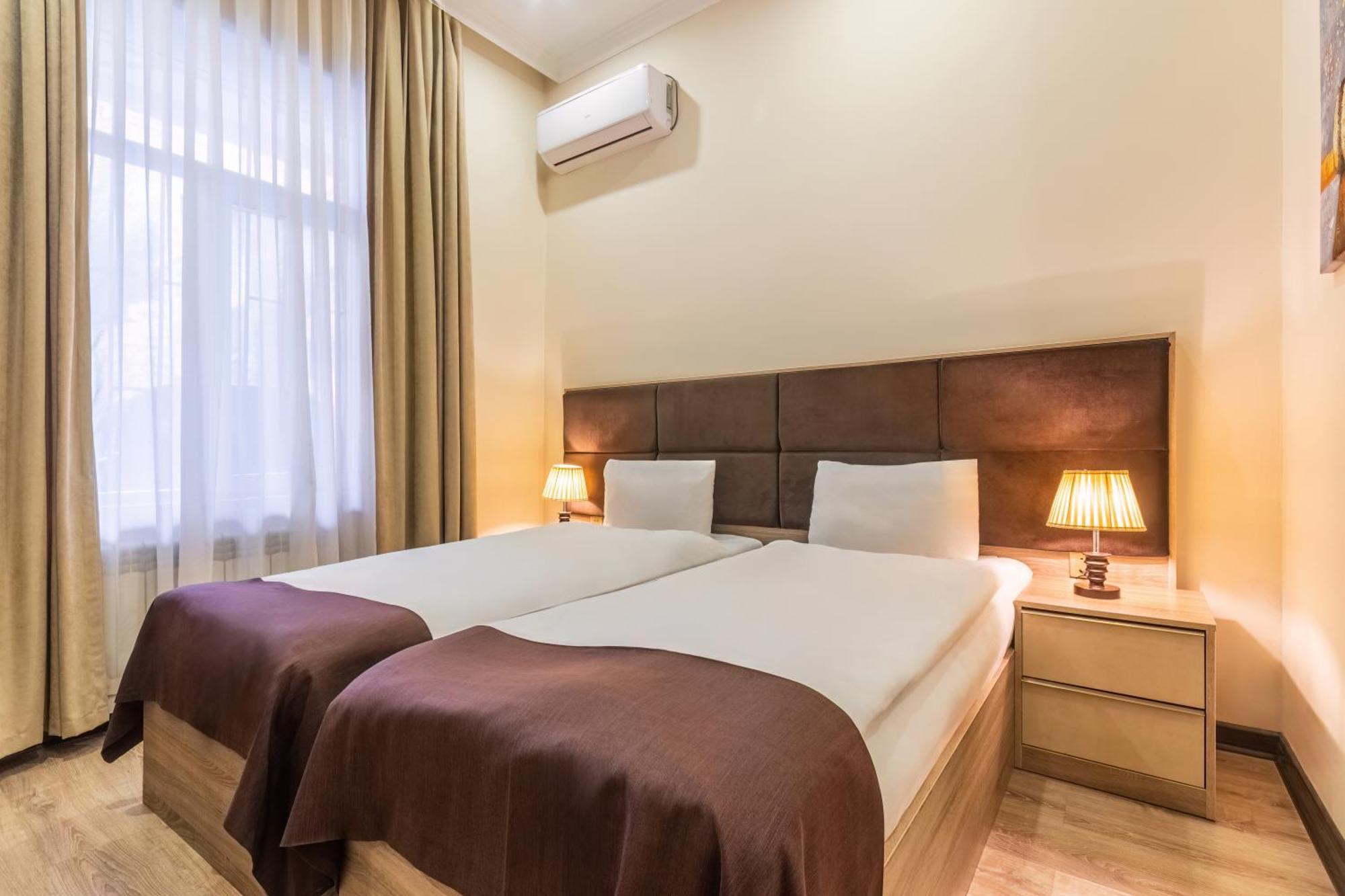 Deluxe City Hotel บากู ภายนอก รูปภาพ