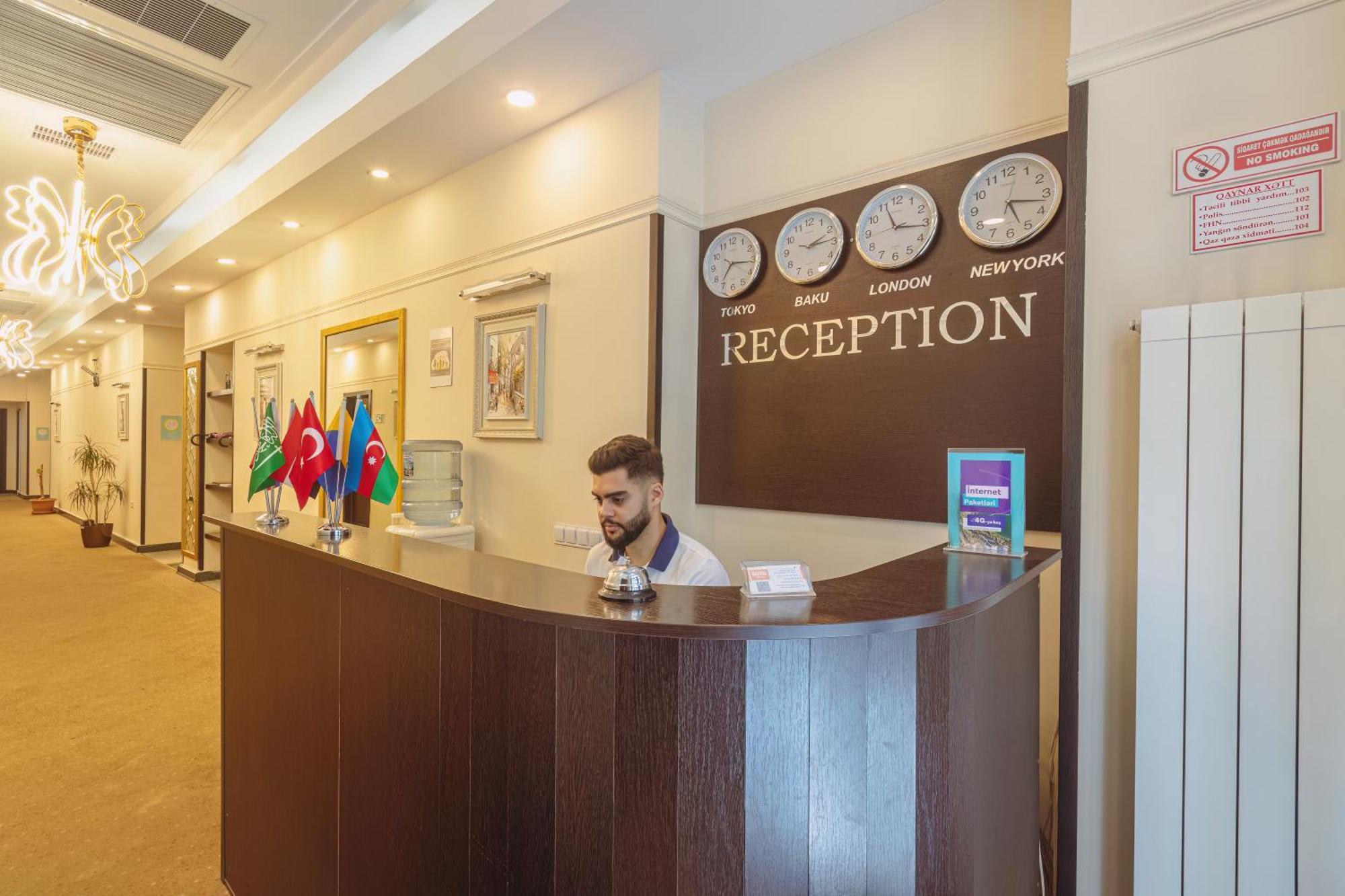 Deluxe City Hotel บากู ภายนอก รูปภาพ
