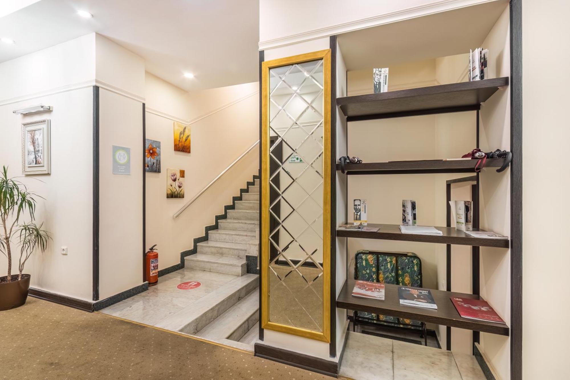 Deluxe City Hotel บากู ภายนอก รูปภาพ