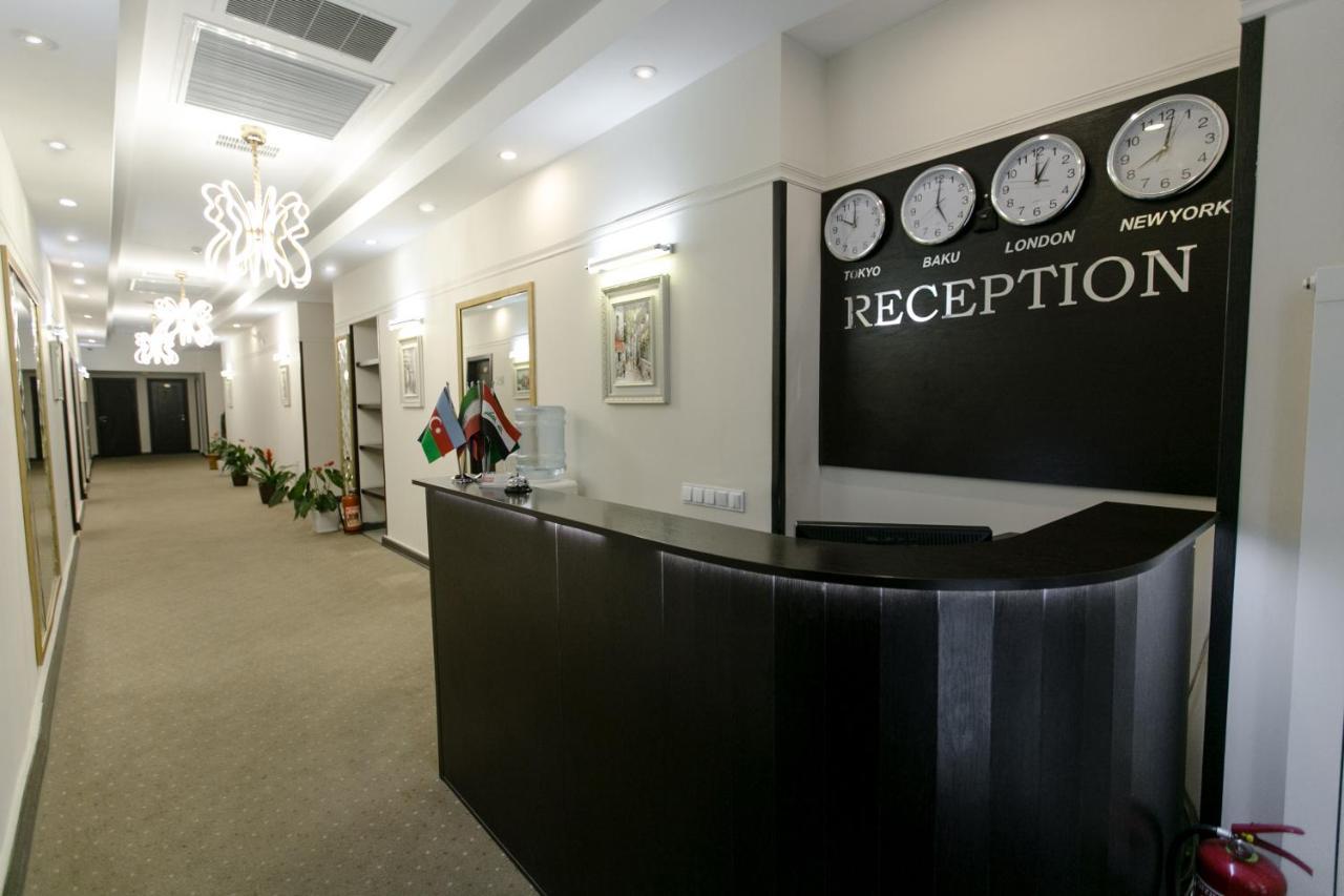 Deluxe City Hotel บากู ภายนอก รูปภาพ