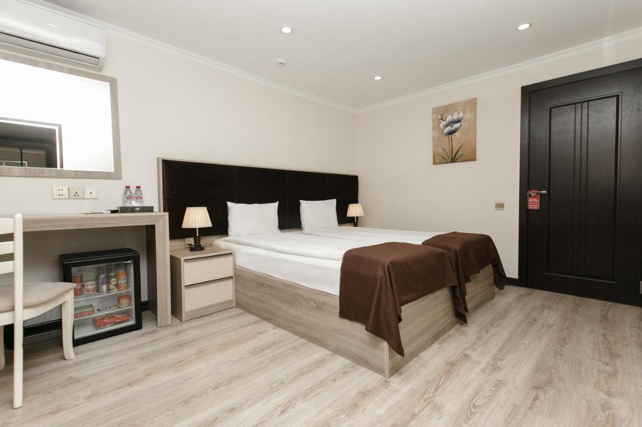 Deluxe City Hotel บากู ภายนอก รูปภาพ