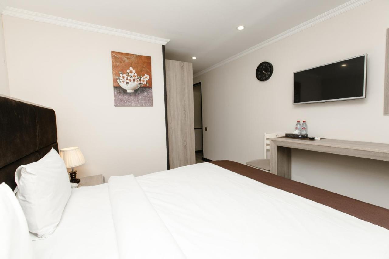 Deluxe City Hotel บากู ภายนอก รูปภาพ