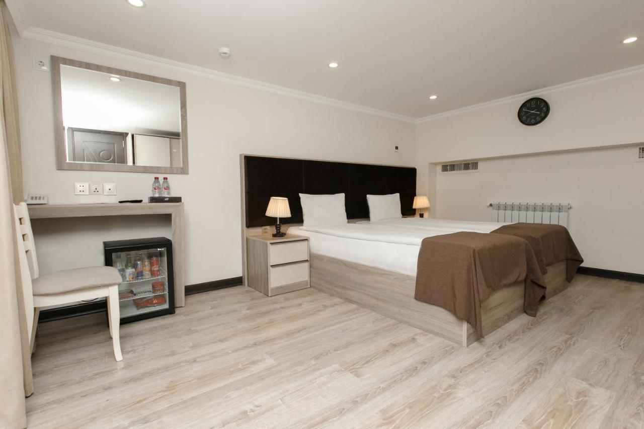 Deluxe City Hotel บากู ภายนอก รูปภาพ